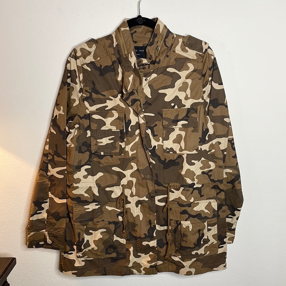 Brown Camo Jacket